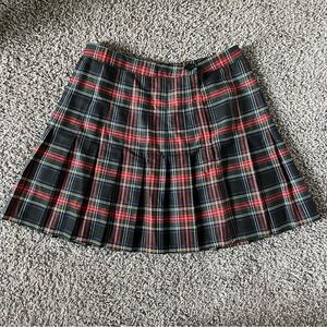 Urban Outfitters Plaid Skirt Vintage